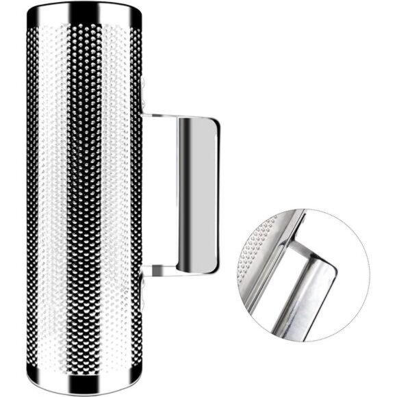 Guiro Shaker Stainless Steel 8" 3" Percussion Guiro Musical Instruments - Picture 2 of 7